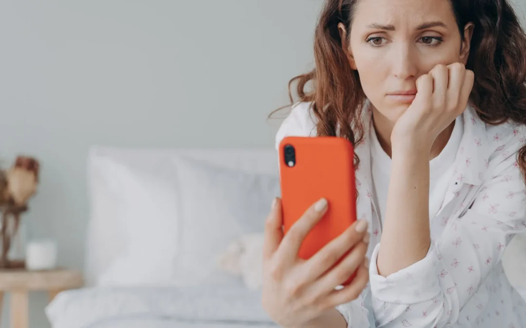 ¿Por qué siento Ansiedad sin motivo.?