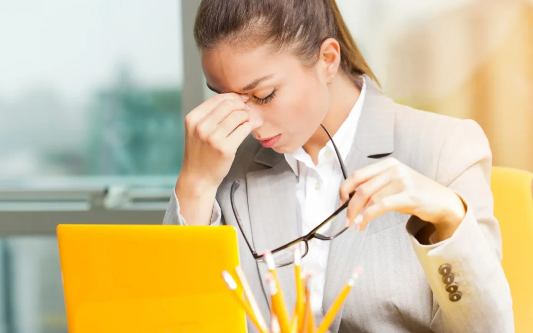 ¿Por qué tengo tanto estrés?